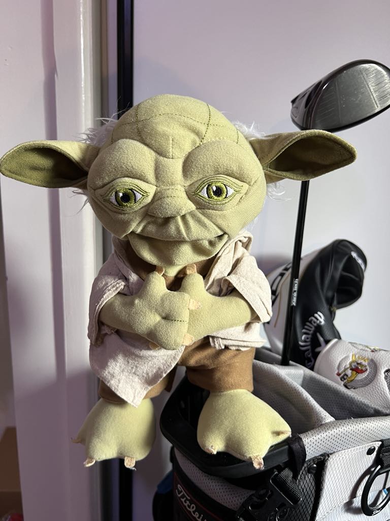 Yoda - Club Head Cover