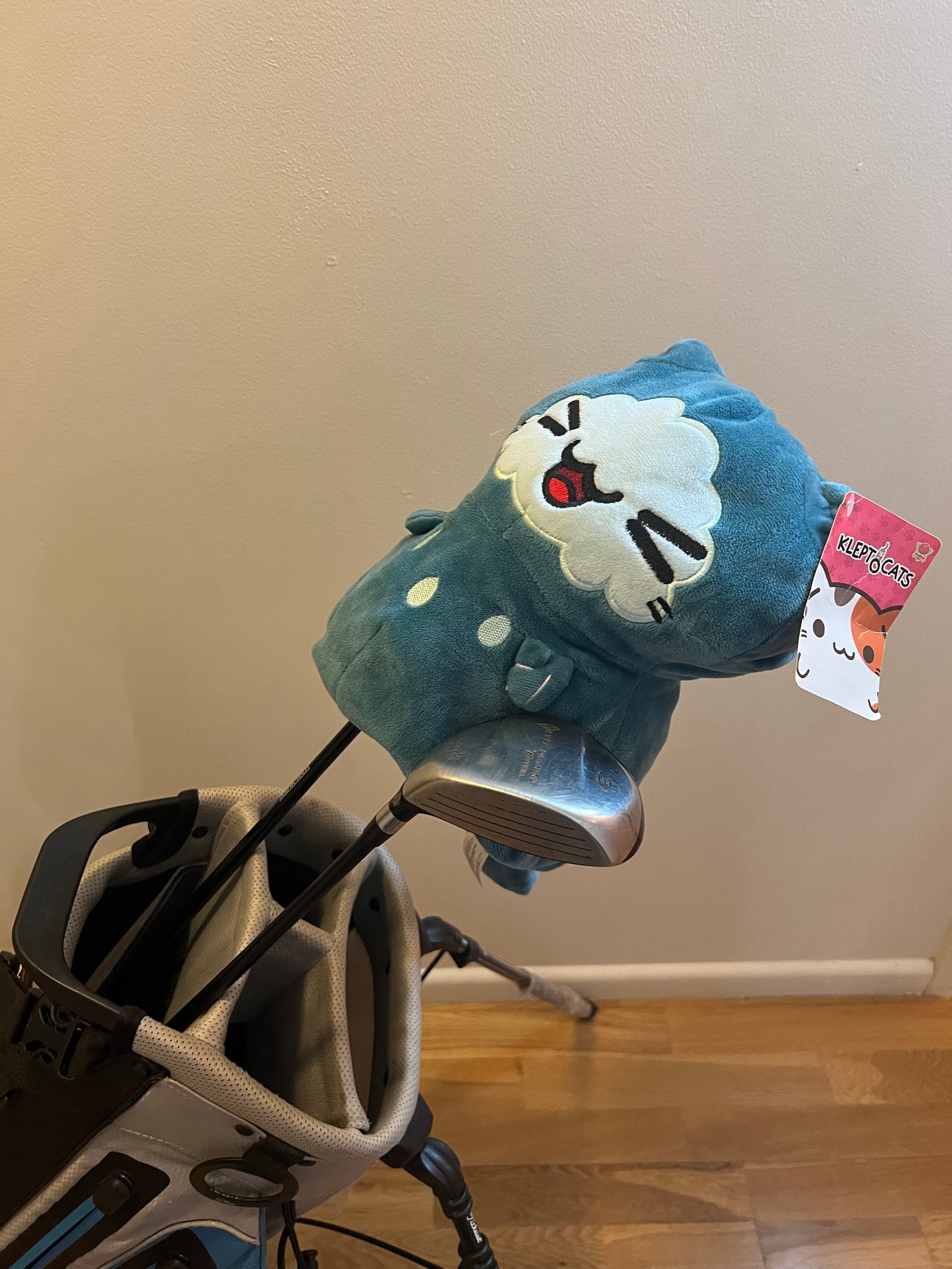 KleptoCat Golf Club Headcover