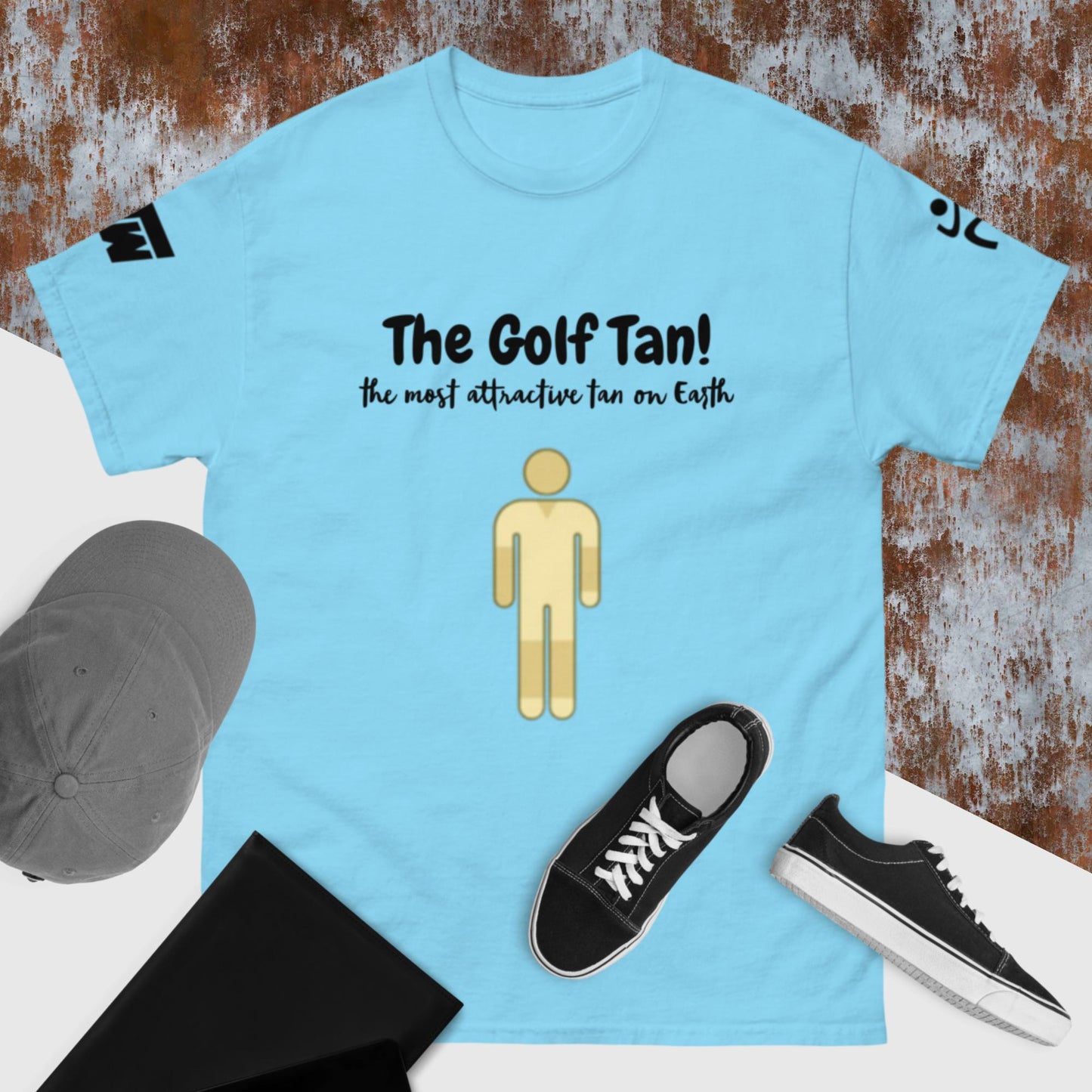 Golf Tan - Unisex Classic Tee