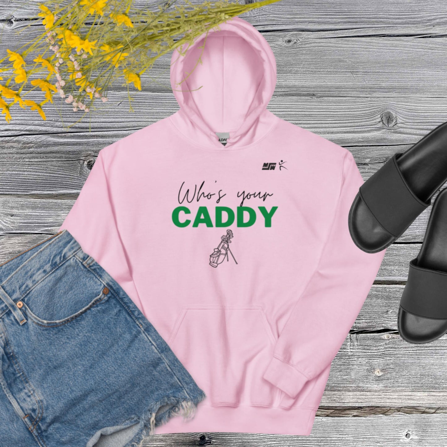 Who's Your Caddy - Unisex Hoodie