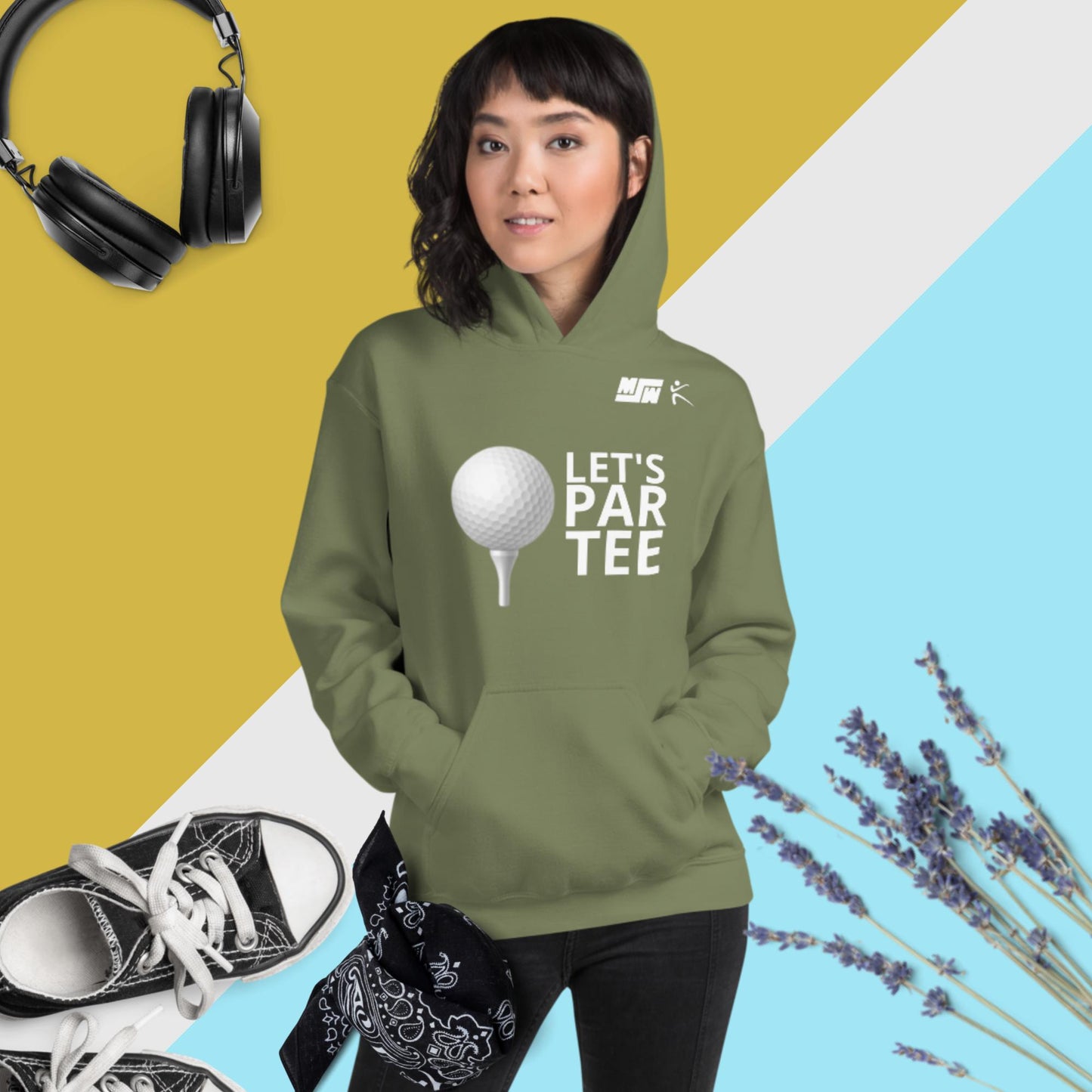 Lets Par Tee - Unisex Hoodie