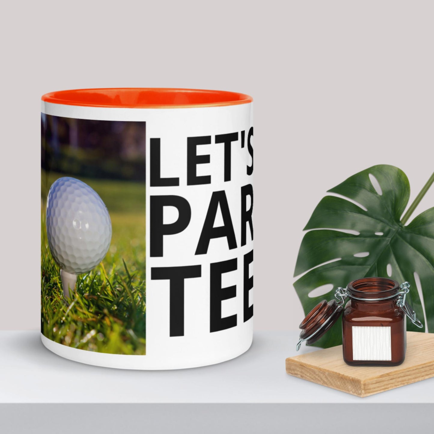 Let's Par Tee - Mug