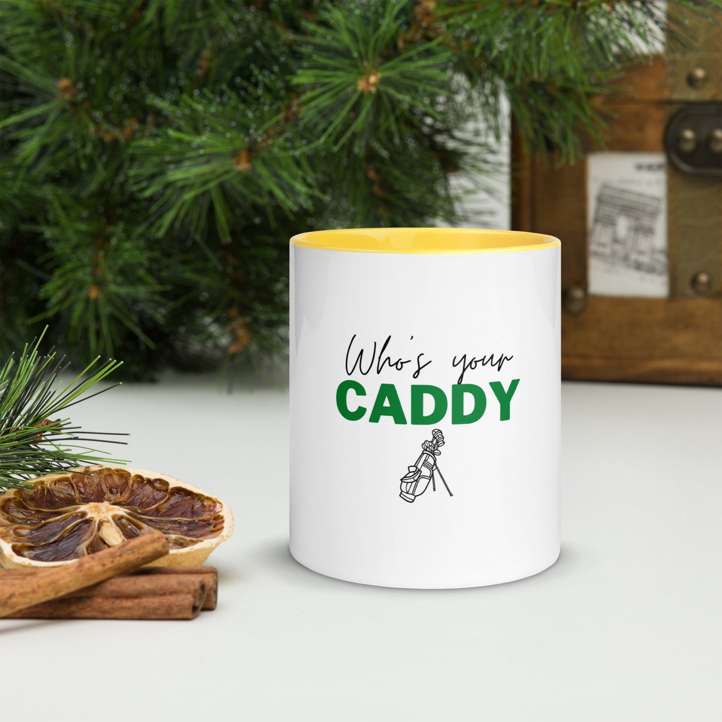 Who’s Your Caddy - Mug