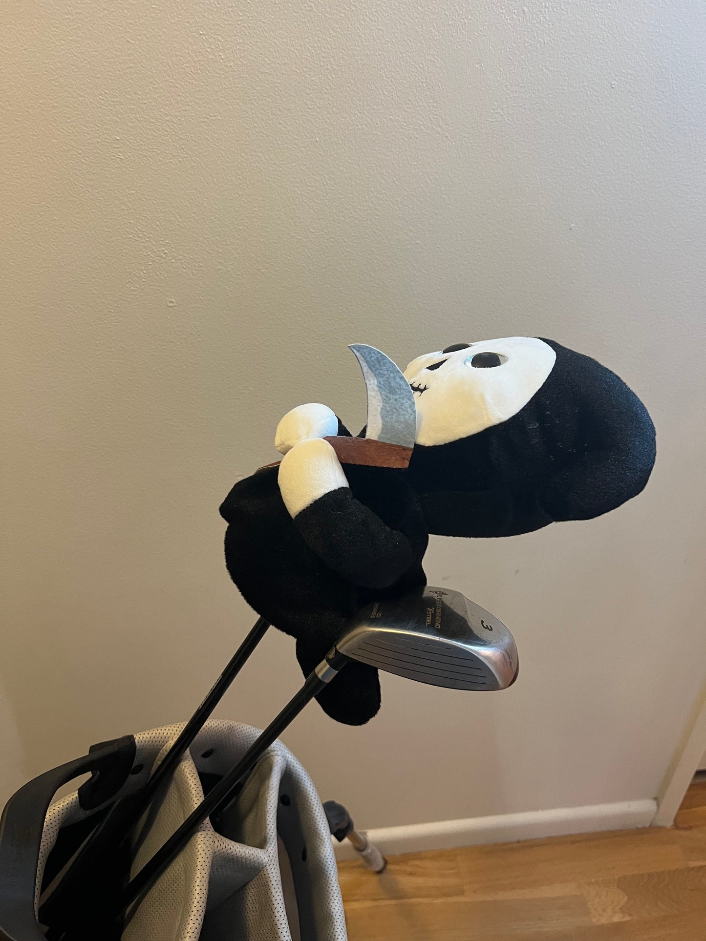Grim Reaper Golf Club Headcover