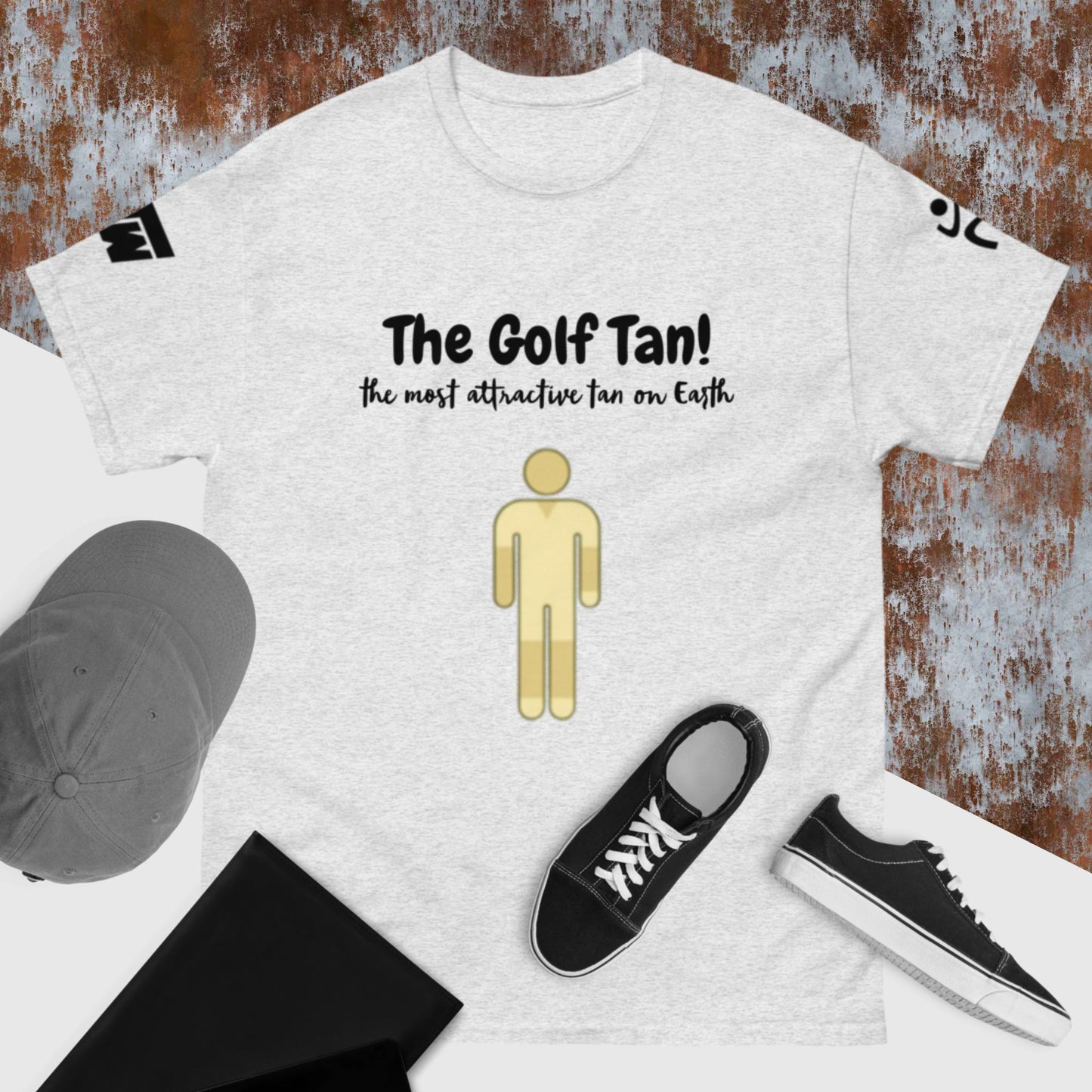 Golf Tan - Unisex Classic Tee