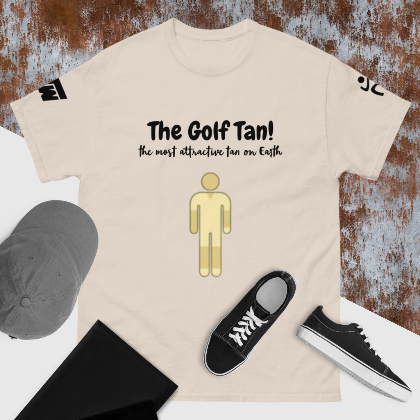 Golf Tan - Unisex Classic Tee