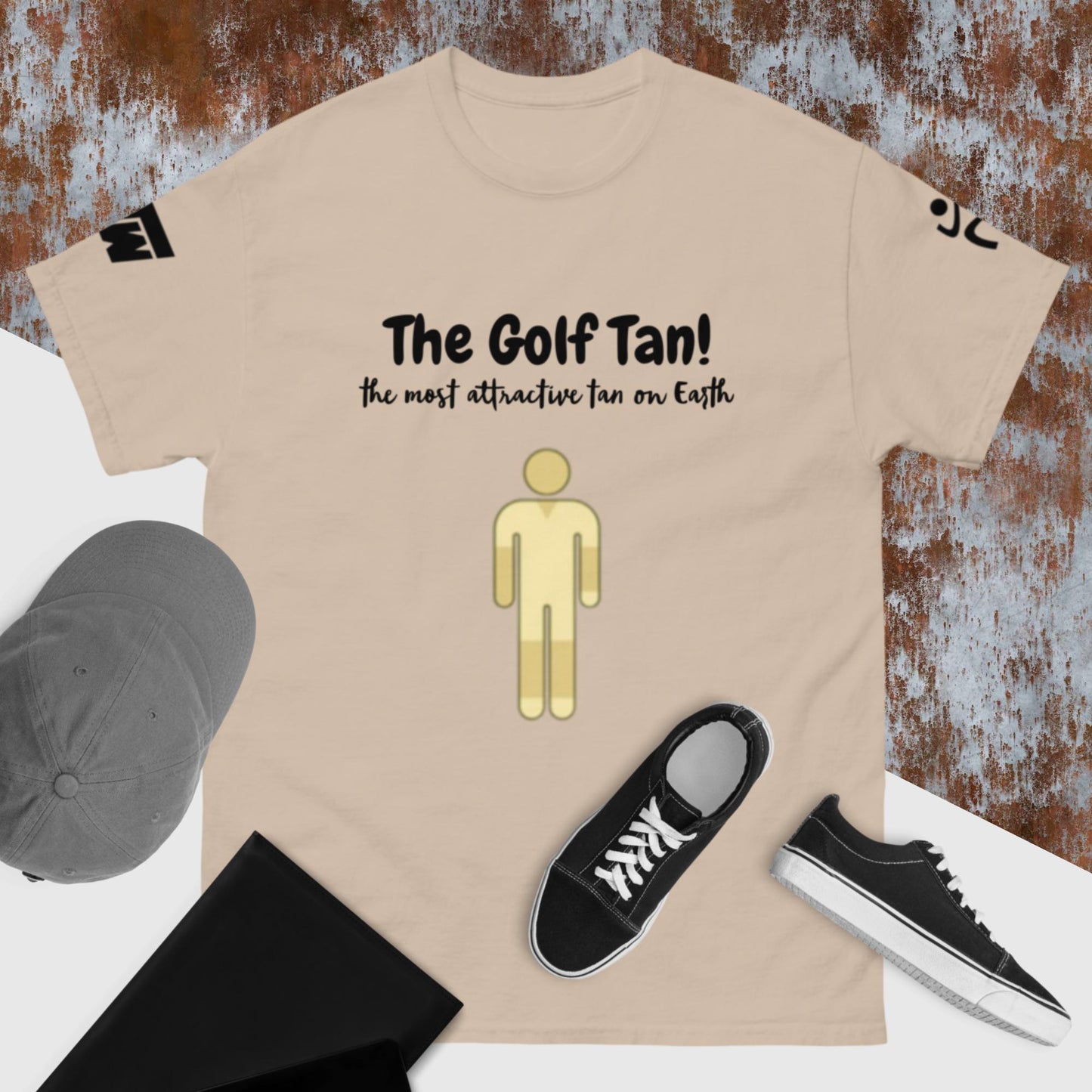 Golf Tan - Unisex Classic Tee