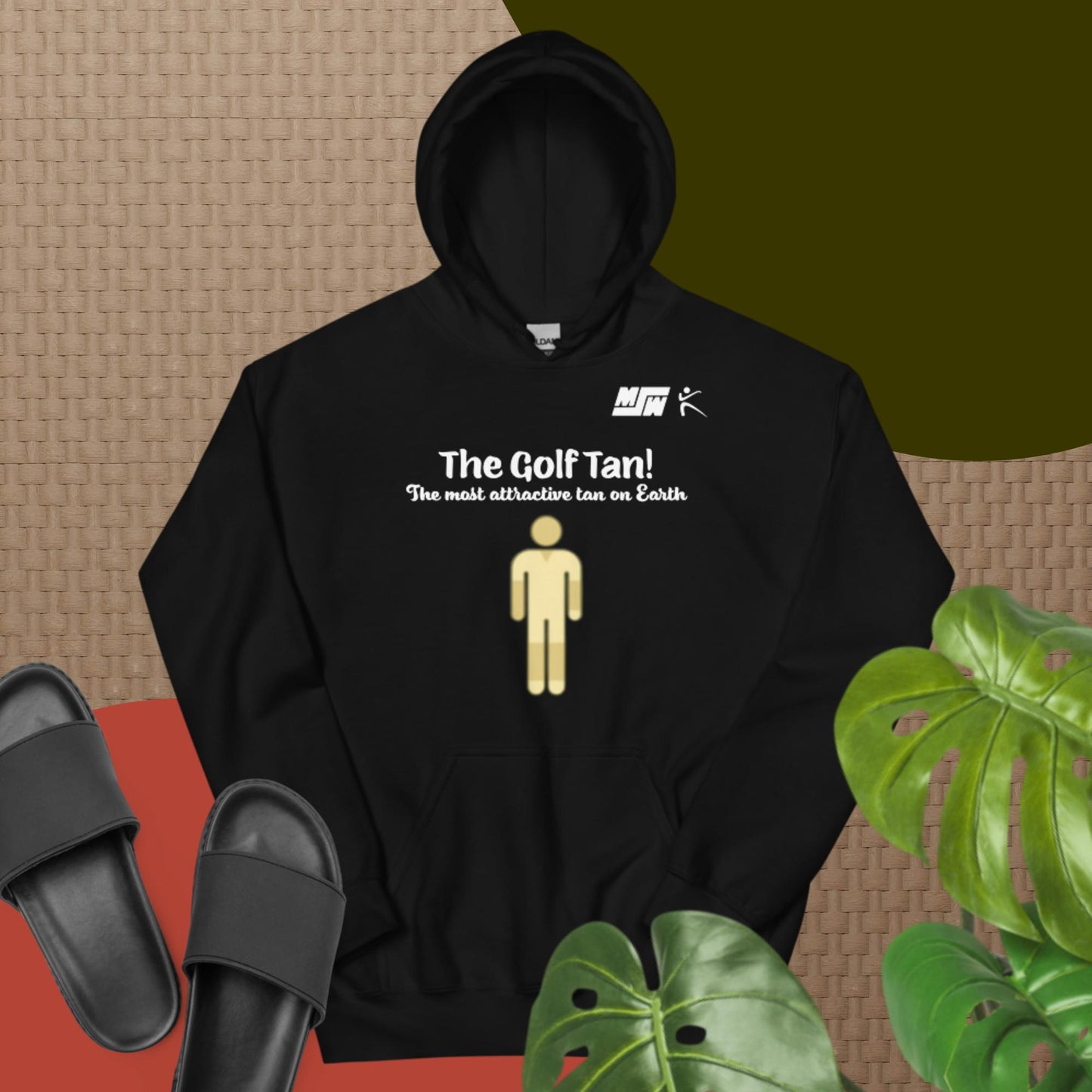 The Golf Tan - Unisex Hoodie