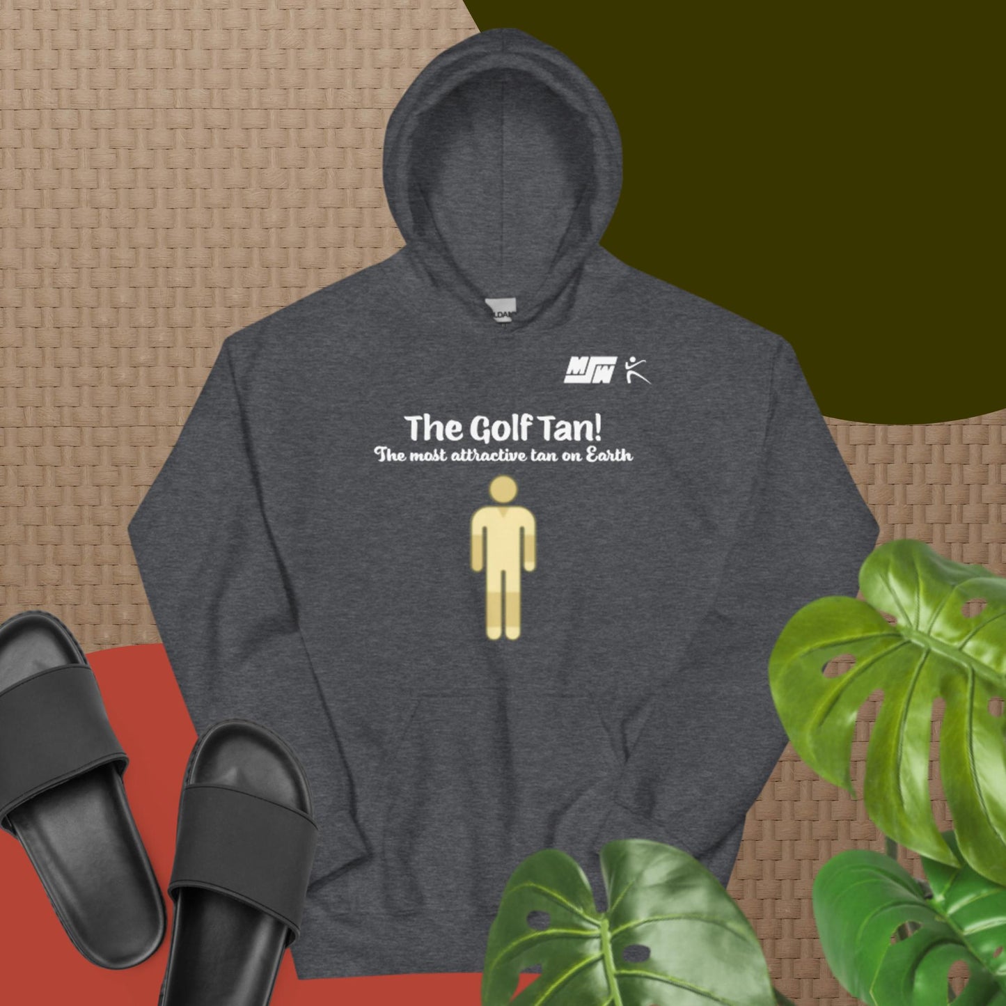 The Golf Tan - Unisex Hoodie
