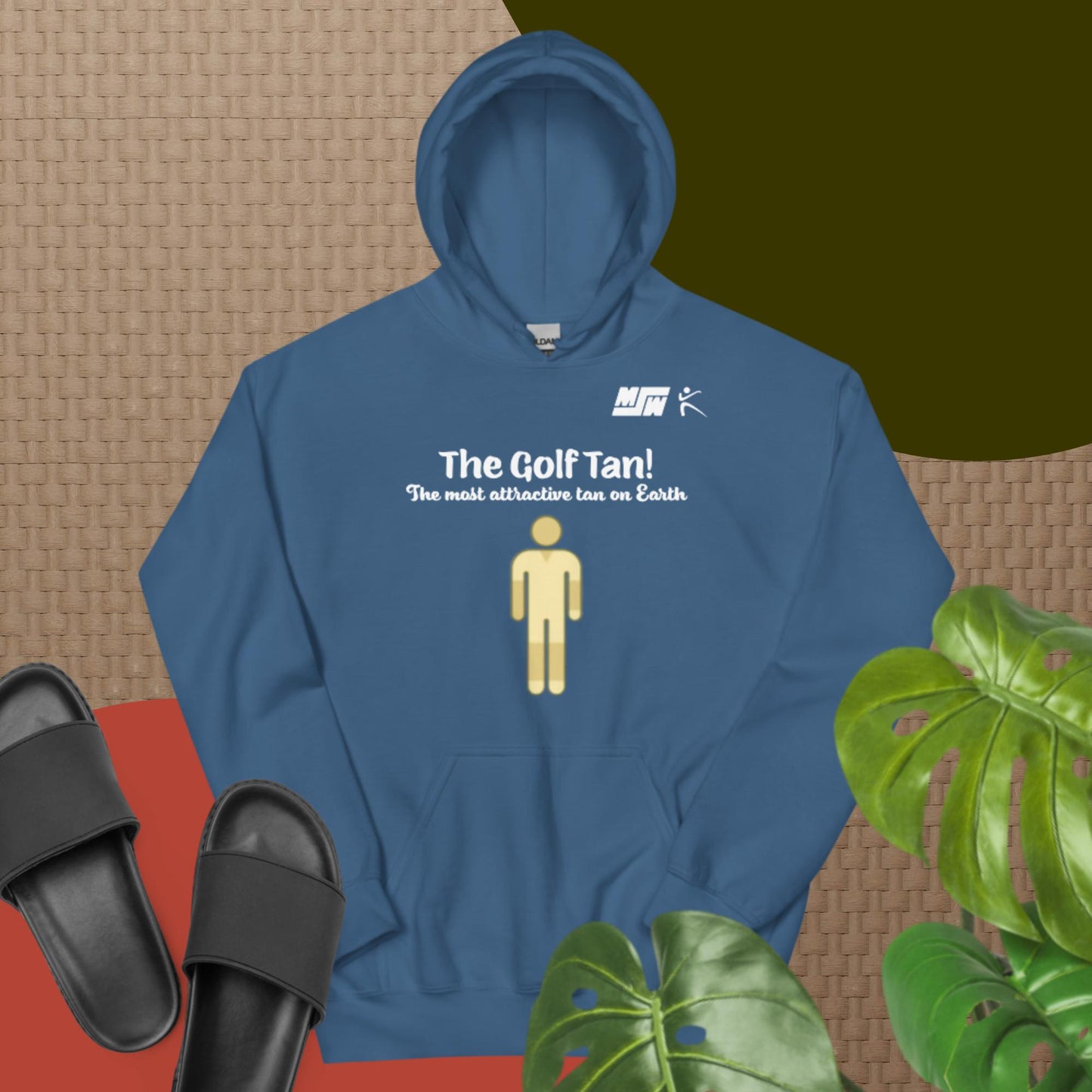 The Golf Tan - Unisex Hoodie