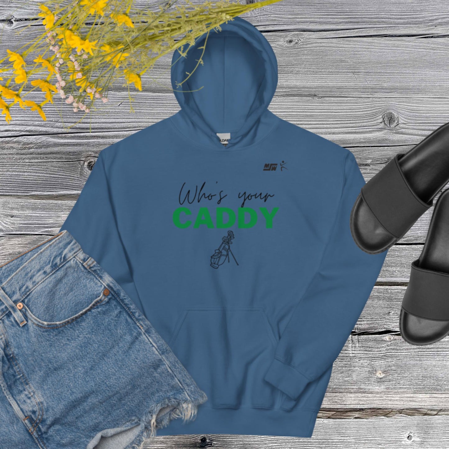 Who's Your Caddy - Unisex Hoodie