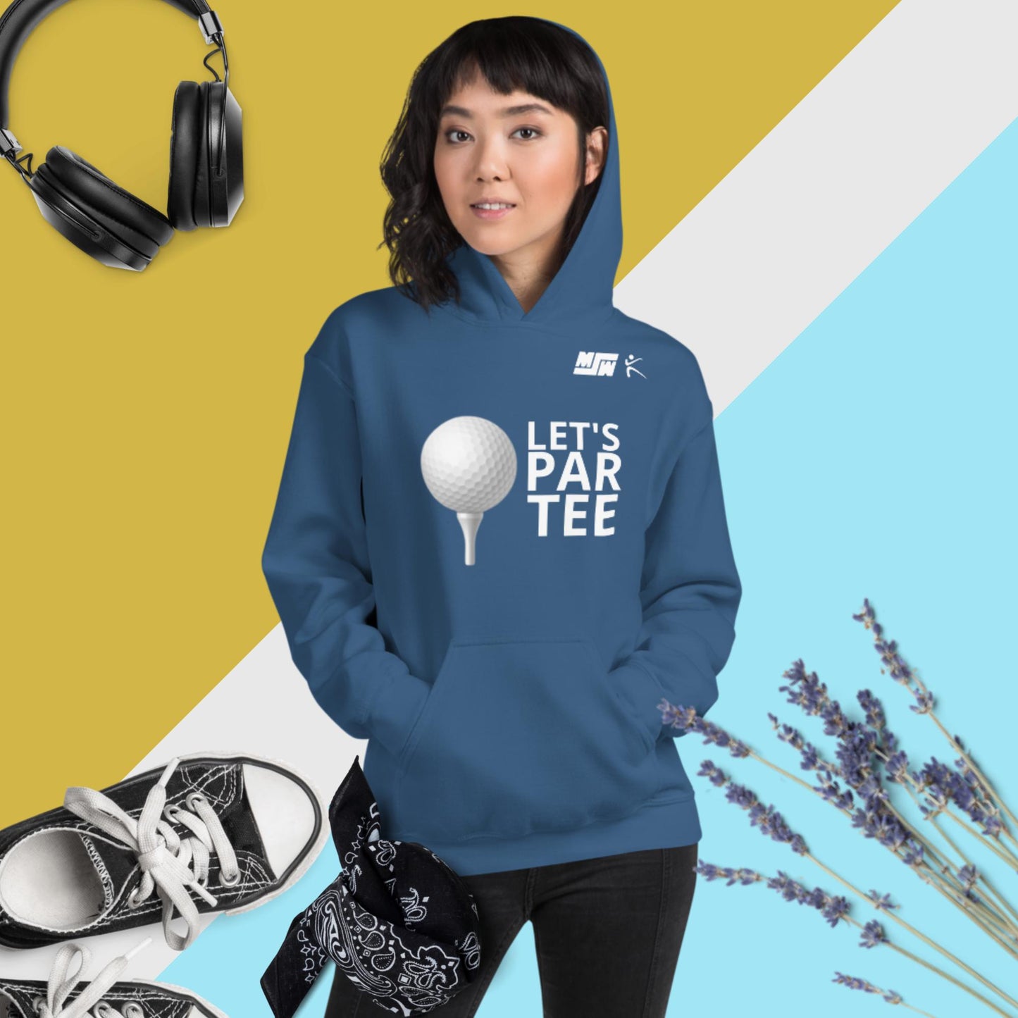 Lets Par Tee - Unisex Hoodie