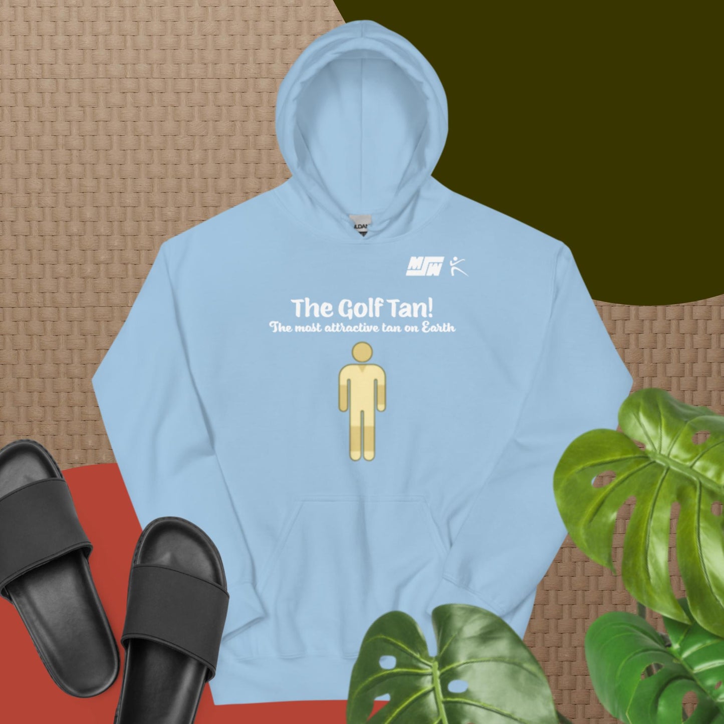 The Golf Tan - Unisex Hoodie