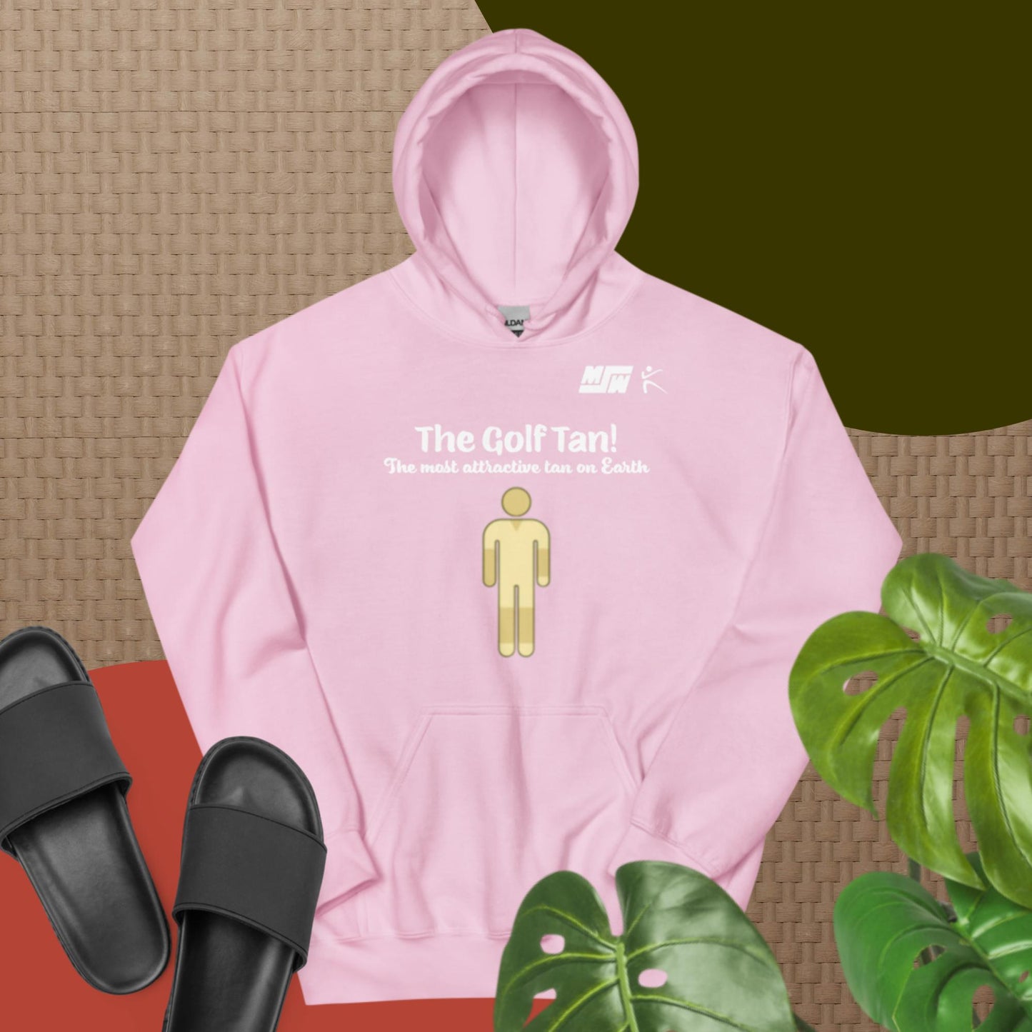 The Golf Tan - Unisex Hoodie