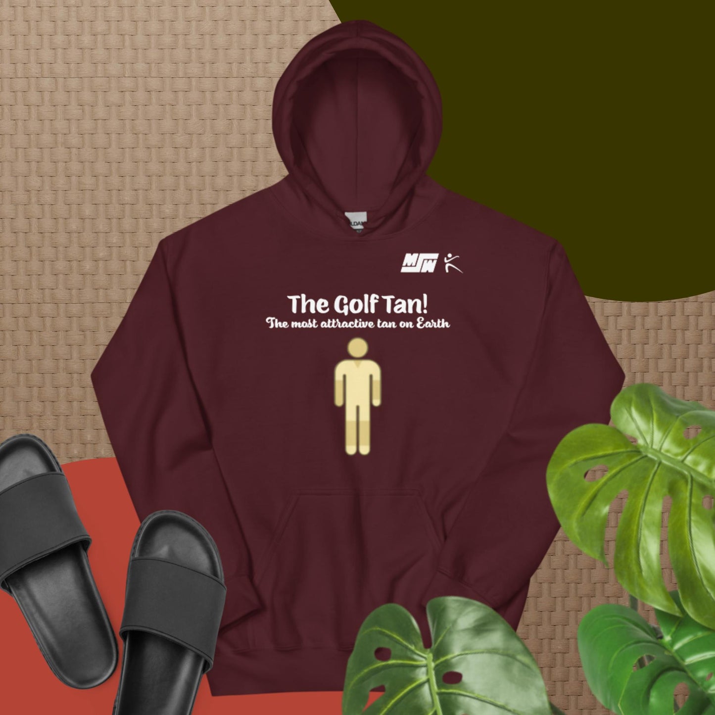 The Golf Tan - Unisex Hoodie