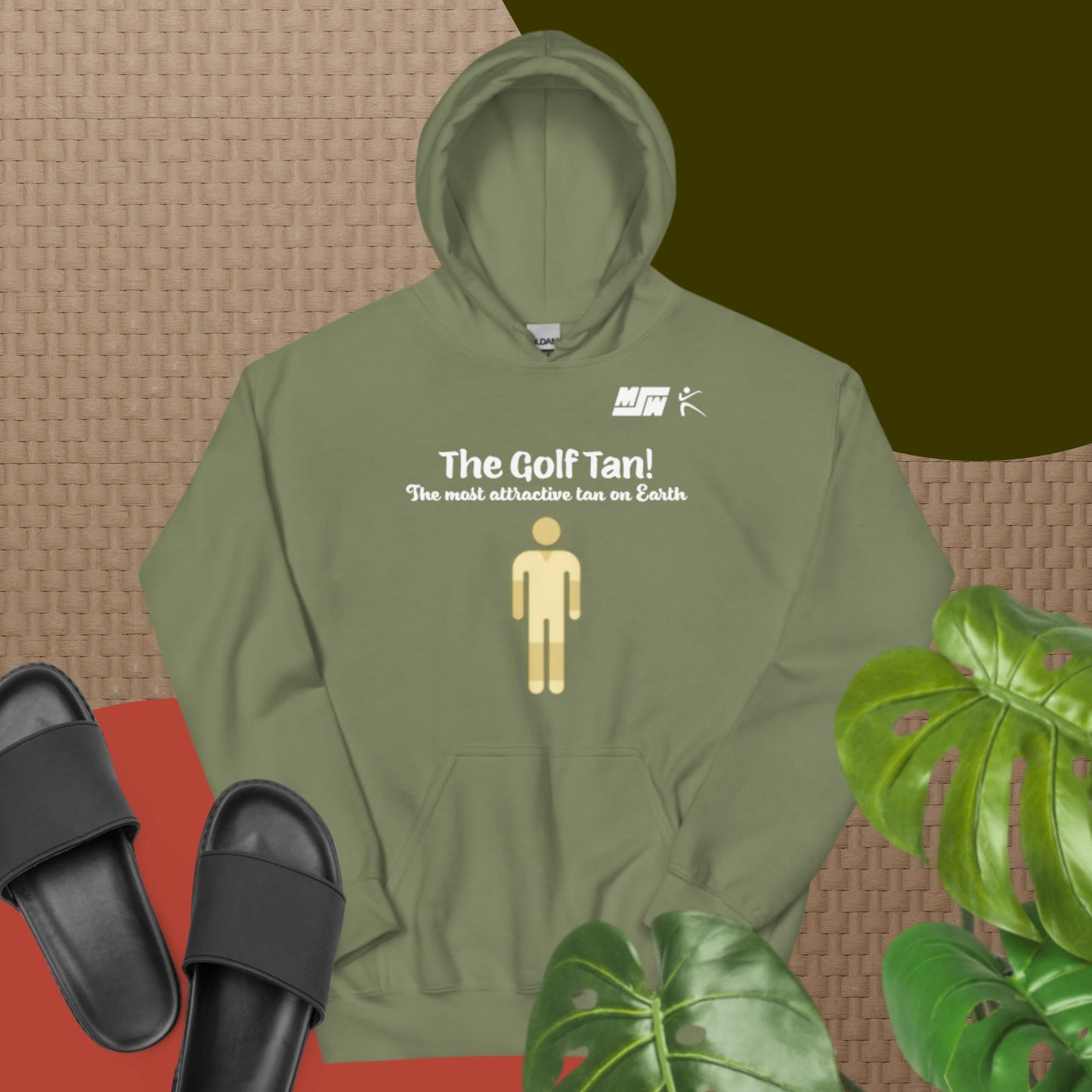 The Golf Tan - Unisex Hoodie