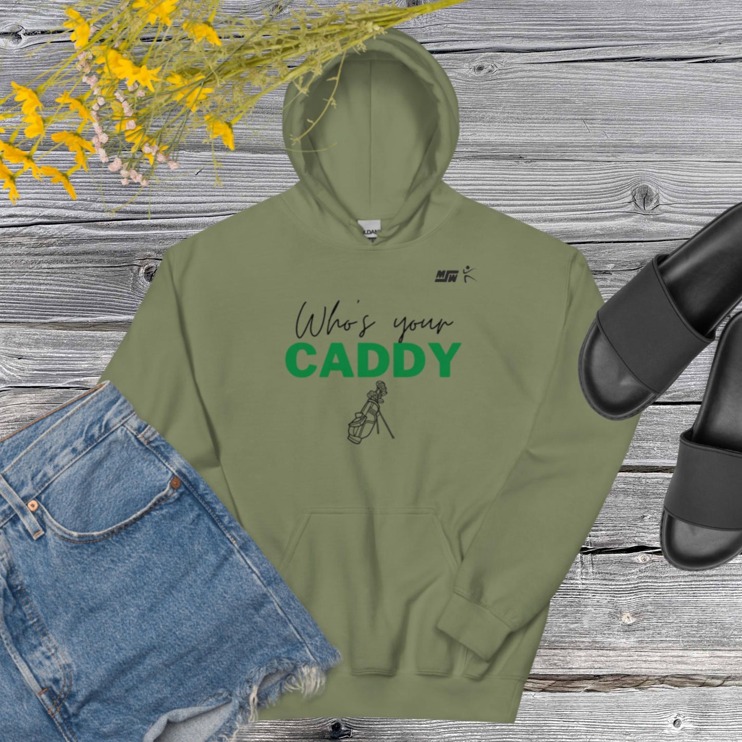 Who's Your Caddy - Unisex Hoodie