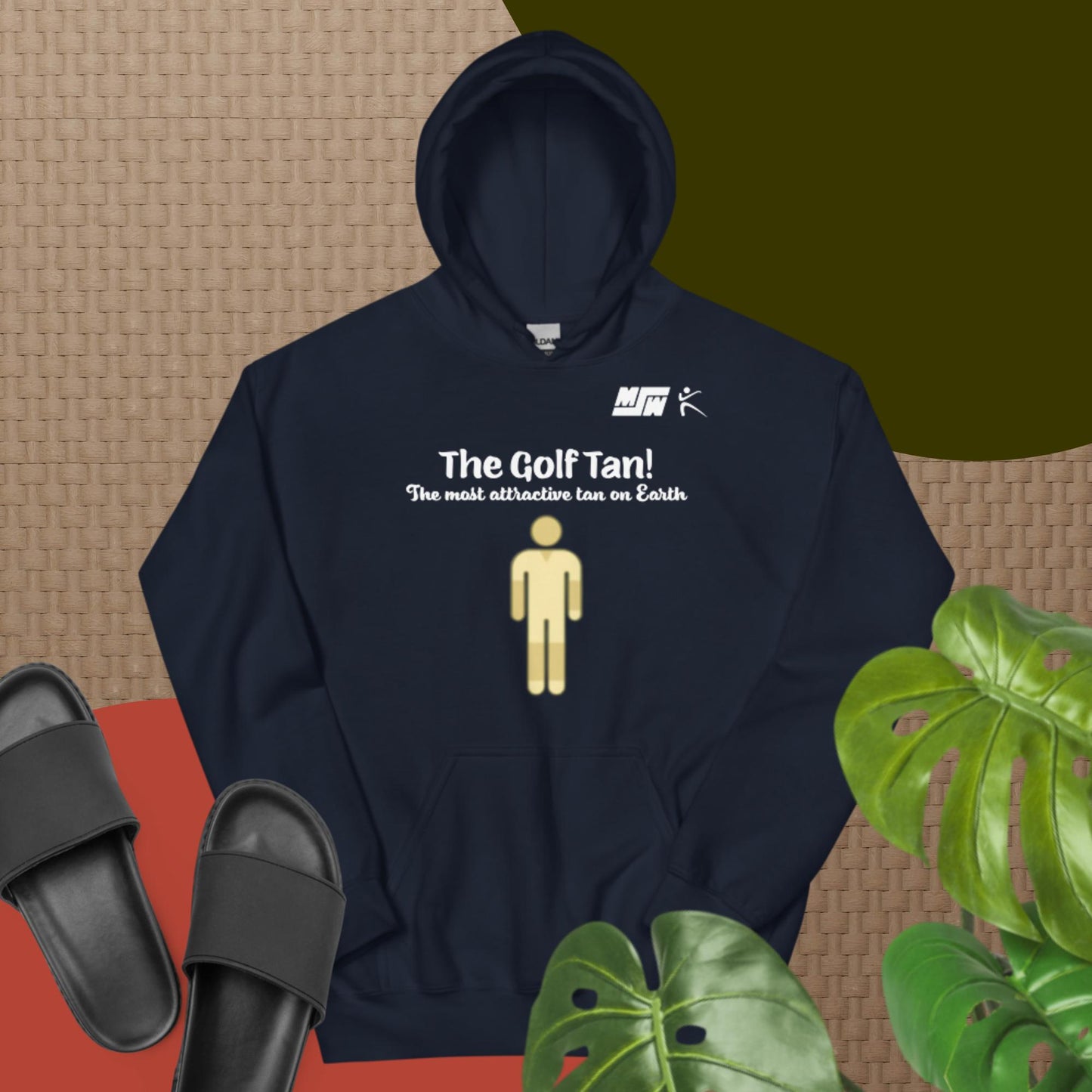 The Golf Tan - Unisex Hoodie
