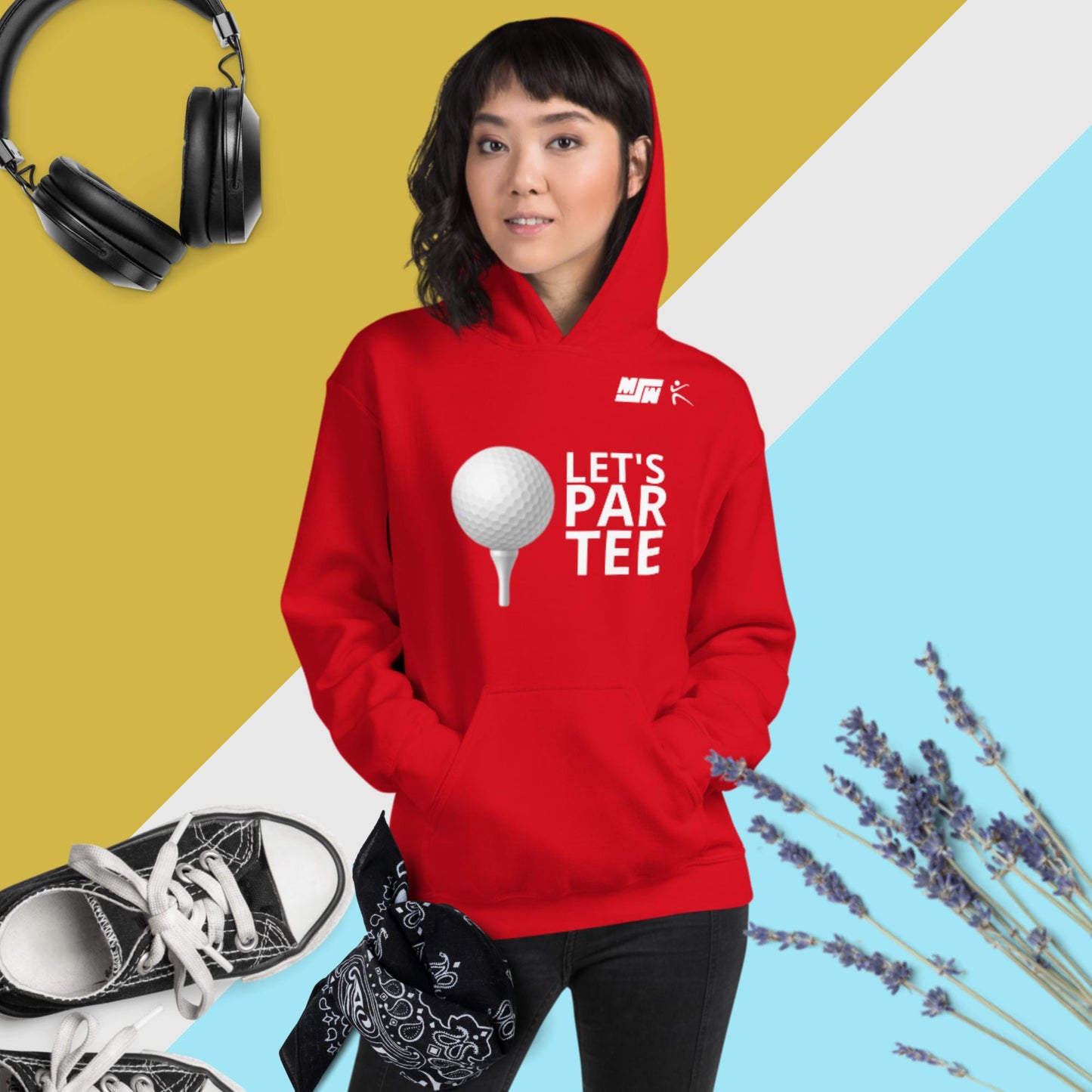 Lets Par Tee - Unisex Hoodie