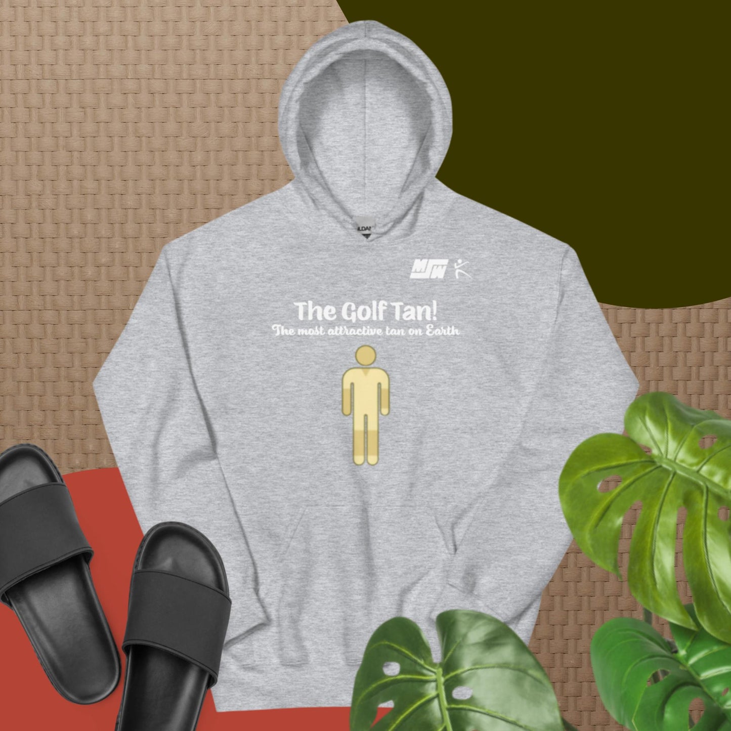 The Golf Tan - Unisex Hoodie