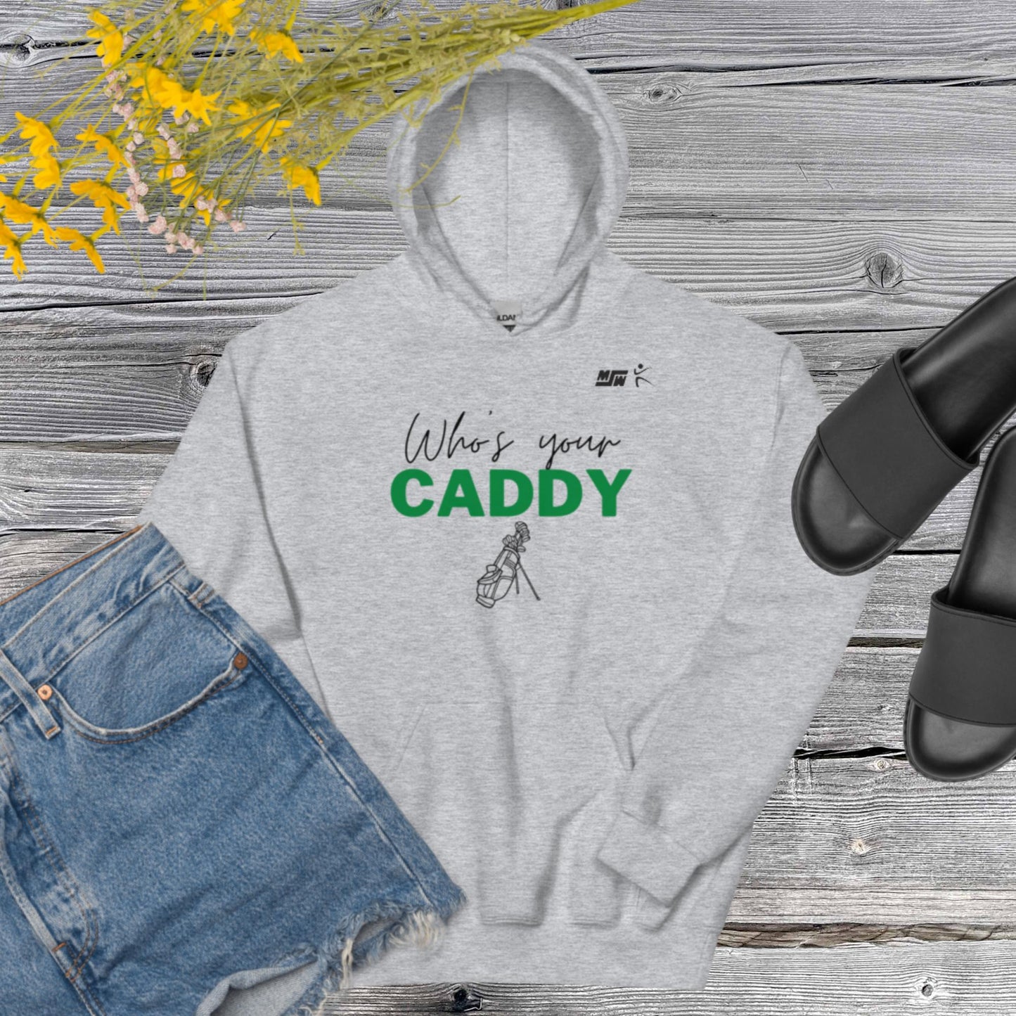 Who's Your Caddy - Unisex Hoodie