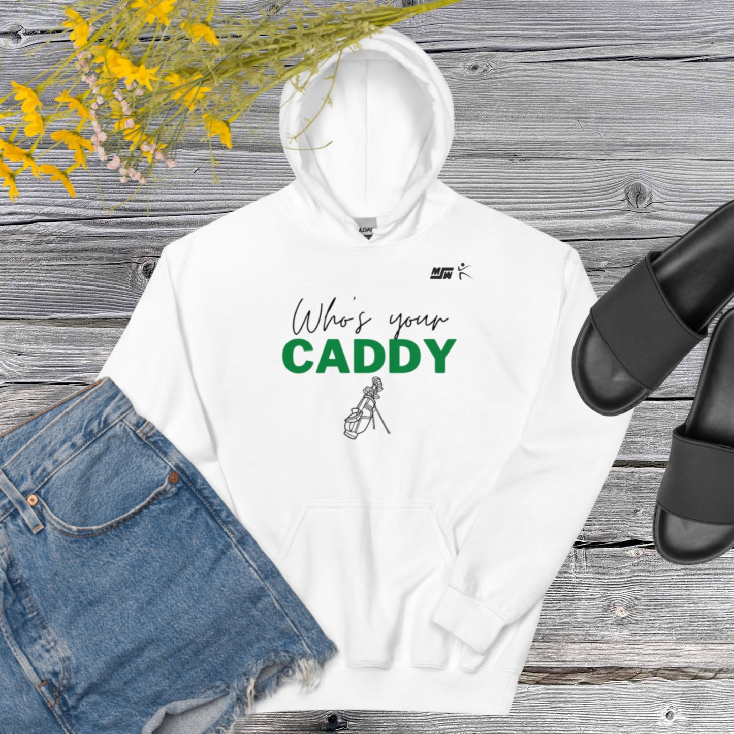 Who's Your Caddy - Unisex Hoodie