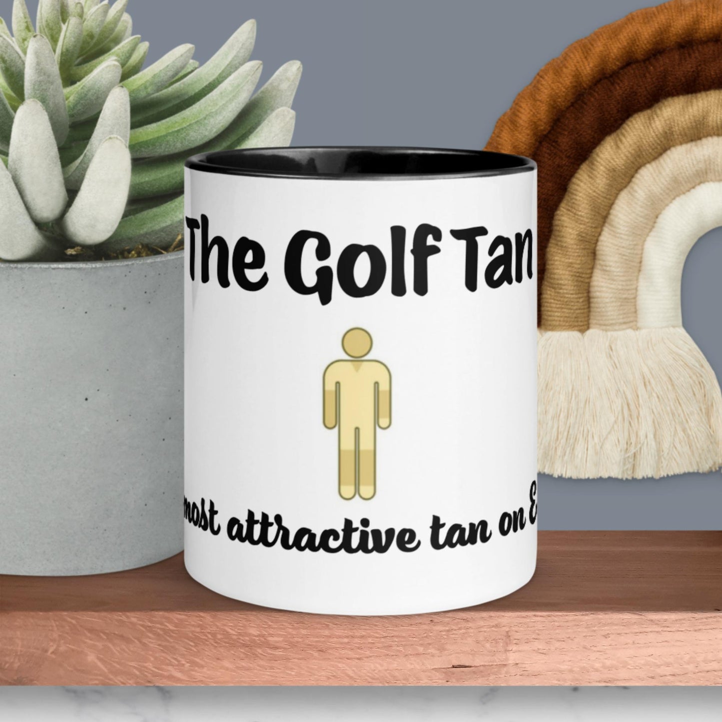 The Golf Tan - Mug