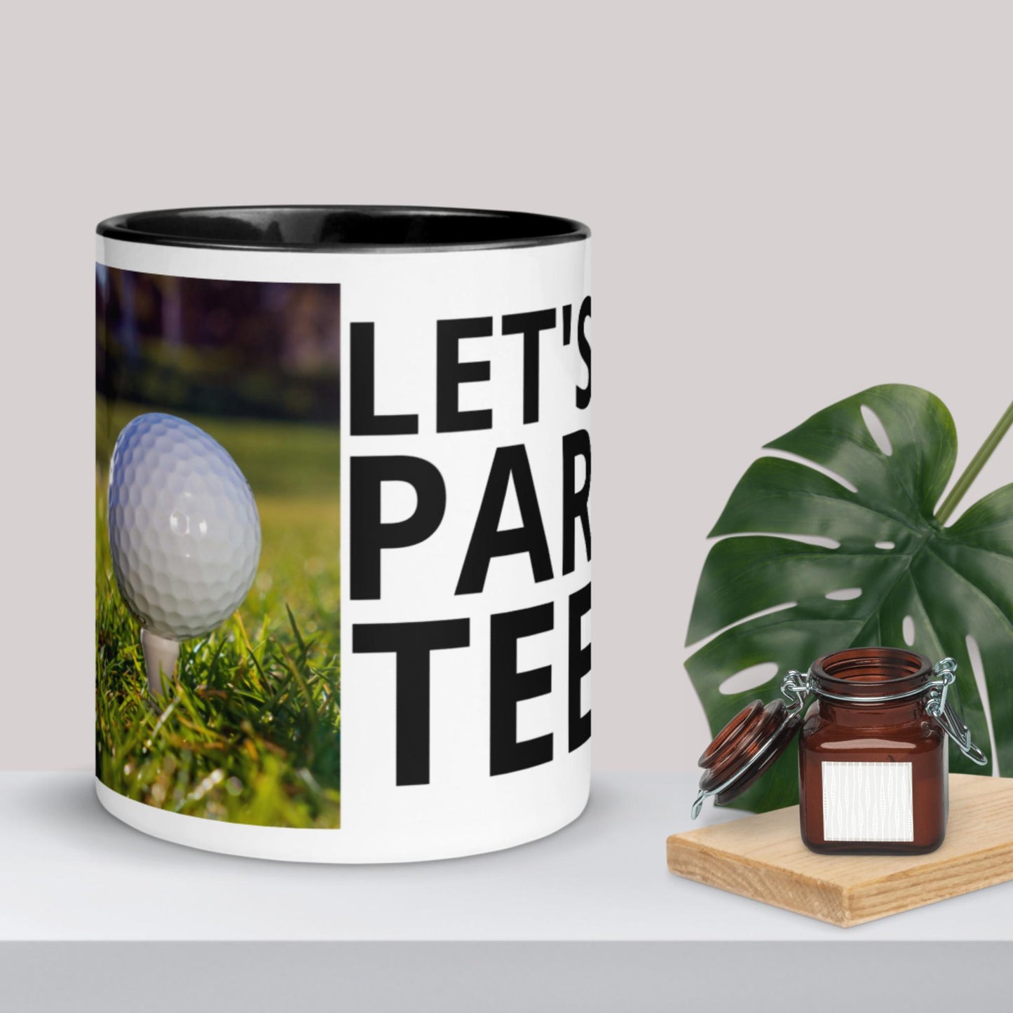 Let's Par Tee - Mug