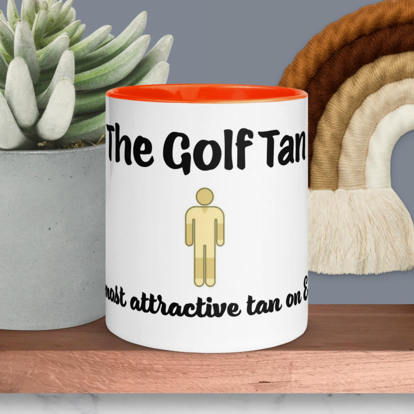 The Golf Tan - Mug