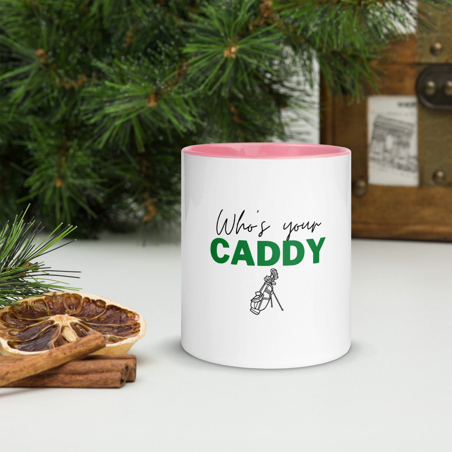 Who’s Your Caddy - Mug