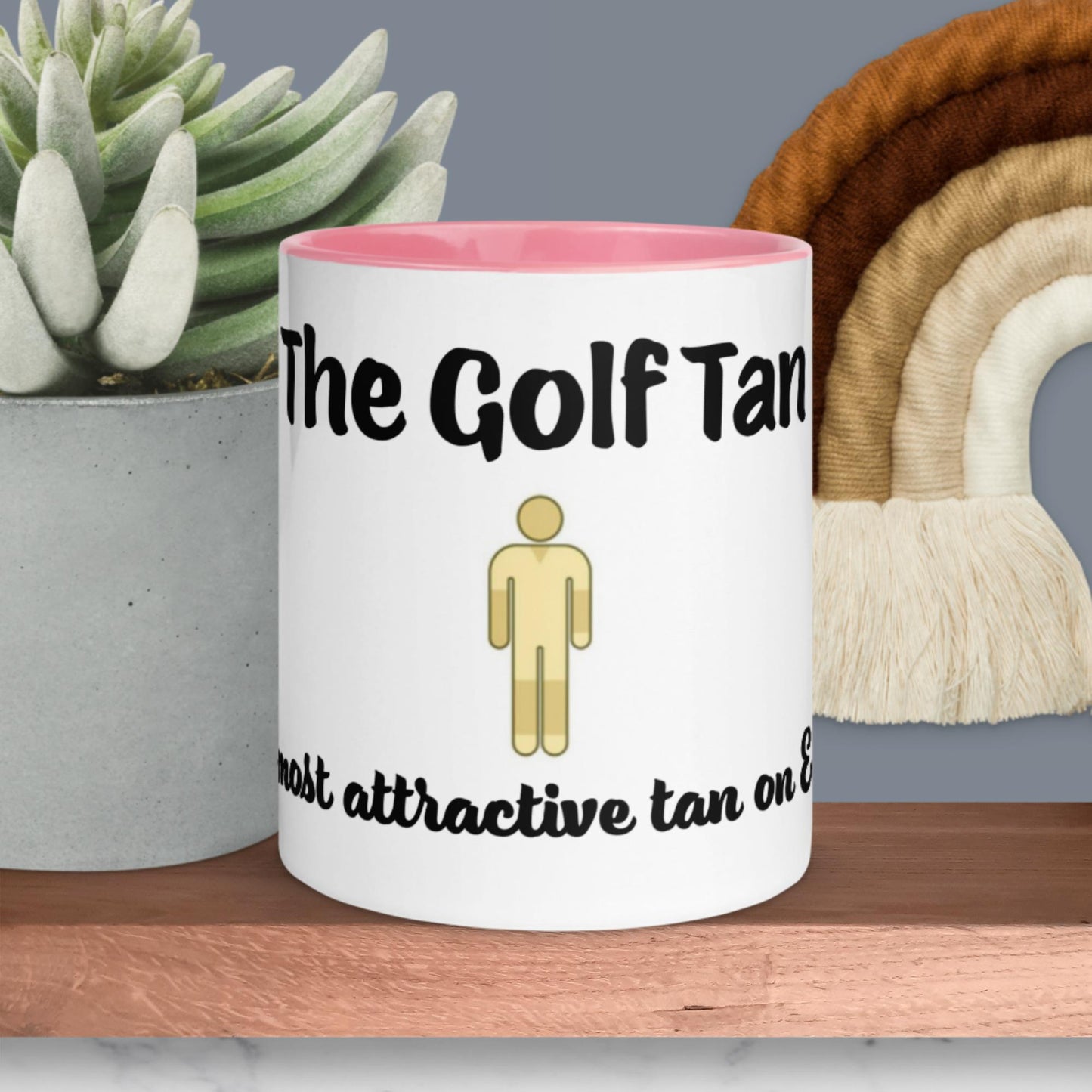 The Golf Tan - Mug