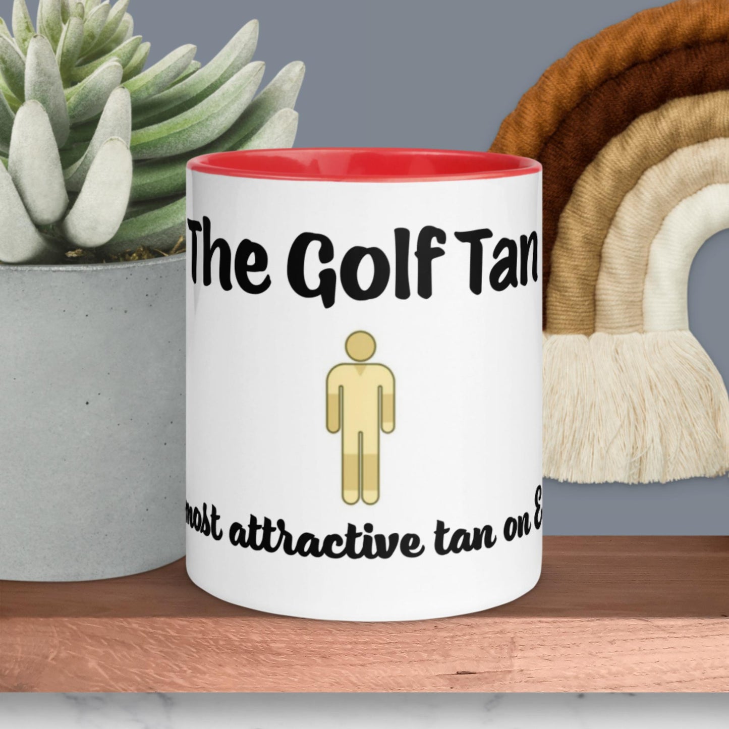 The Golf Tan - Mug